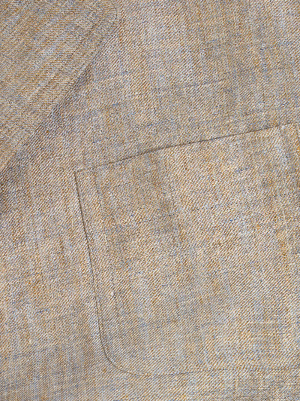 ETRO Linnen blazer Beige