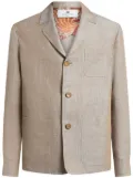 ETRO linen blazer - Neutrals