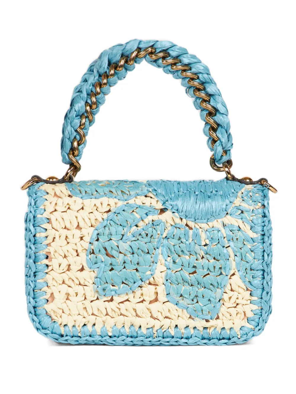 ETRO Kleine shopper Blauw