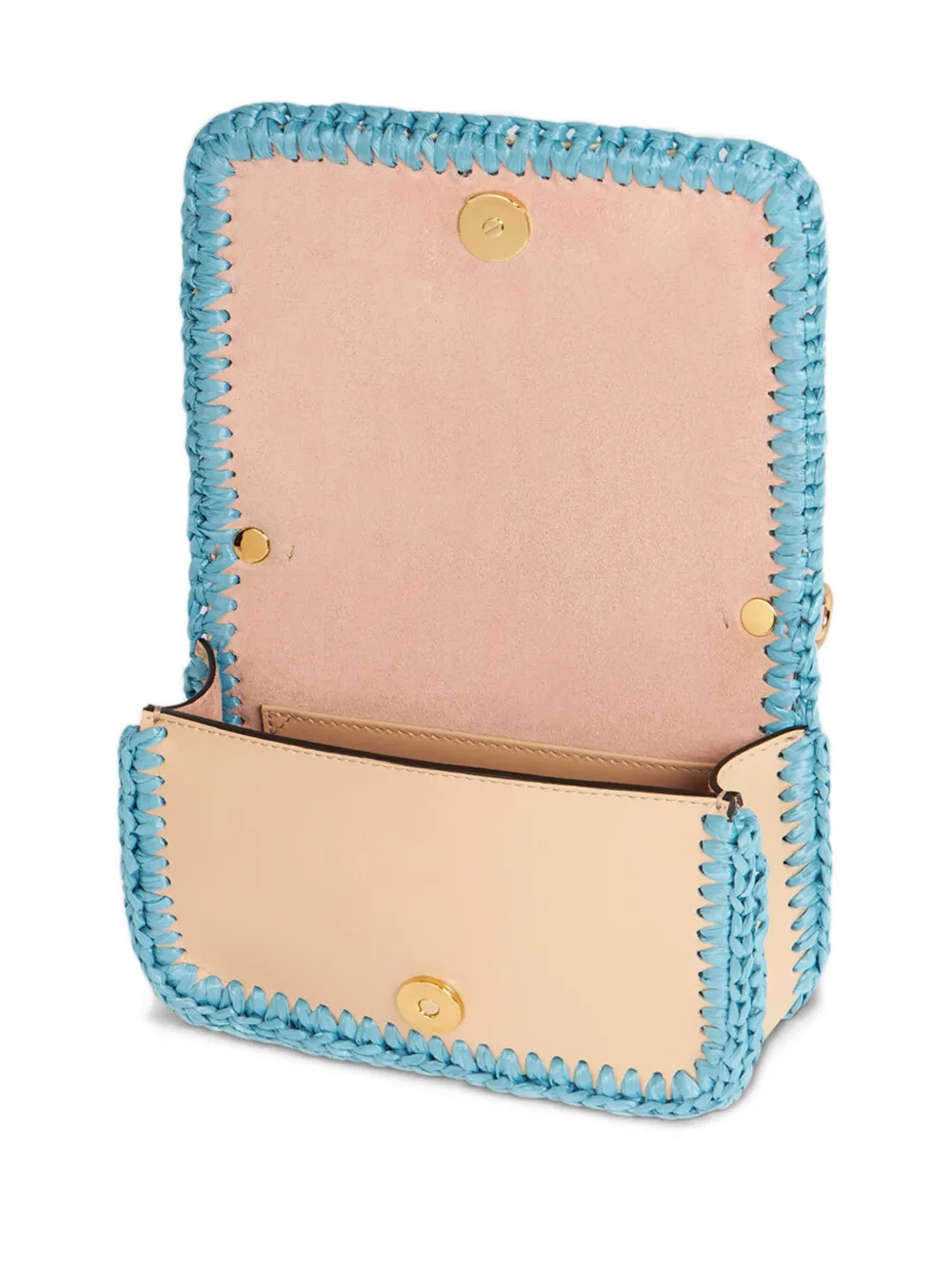 ETRO Kleine shopper Blauw