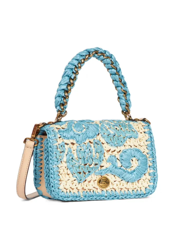 かごバッグ Etro Raffia Tote Bag Etro - Raffia tote bag Beige - The Corner