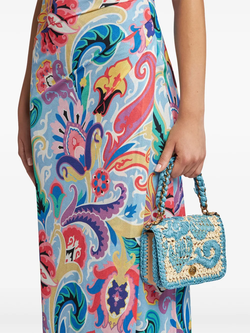 ETRO Kleine shopper - Blauw