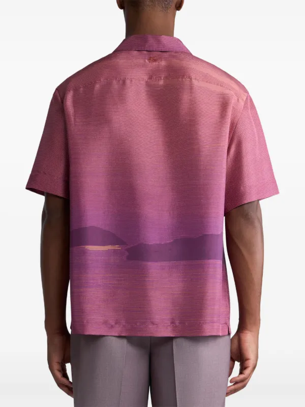 【新品】エトロ プリントシャツ ETRO/エトロ_Men通販 | オールオーバープリント コットン シャツ