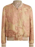 ETRO linen bomber jacket - Neutrals