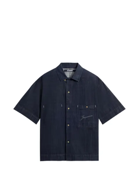 Jacquemus chemise The De Nîmes