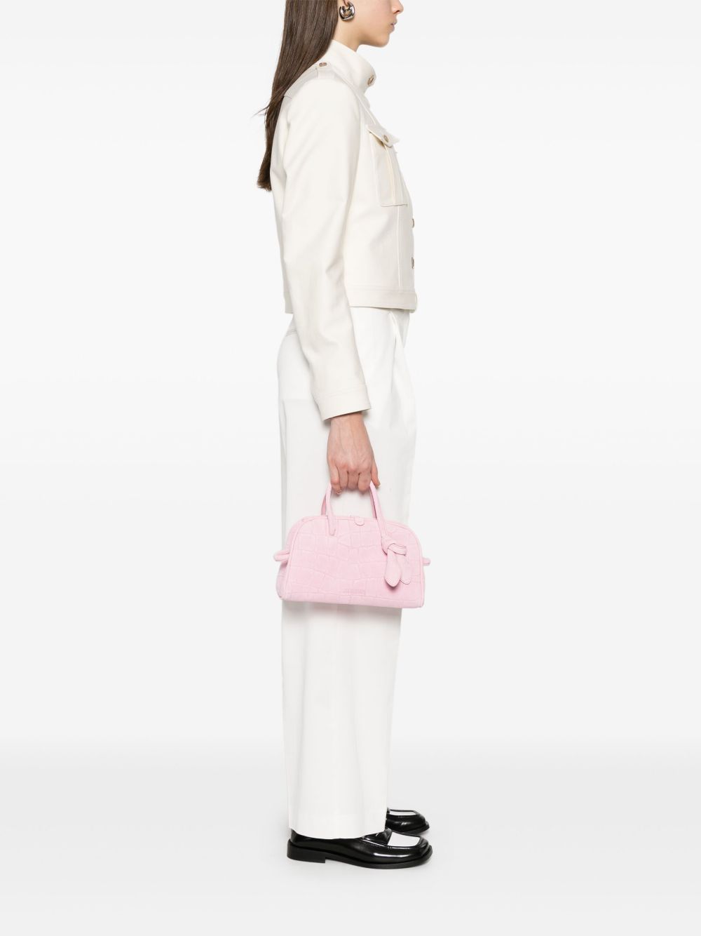 Jacquemus Le Petit Turismo shopper - Roze