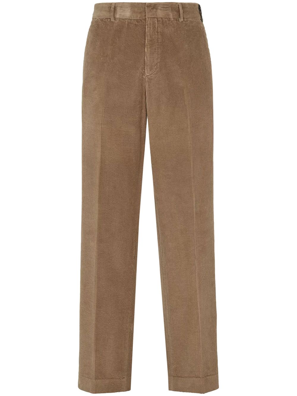 FENDI corduroy trousers - Neutrals