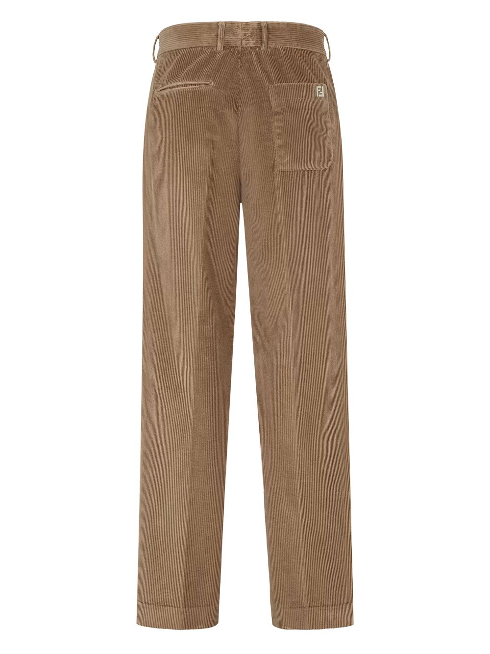 FENDI corduroy trousers - Neutrals