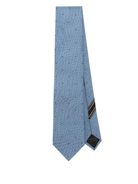 Brioni polka-dot tie