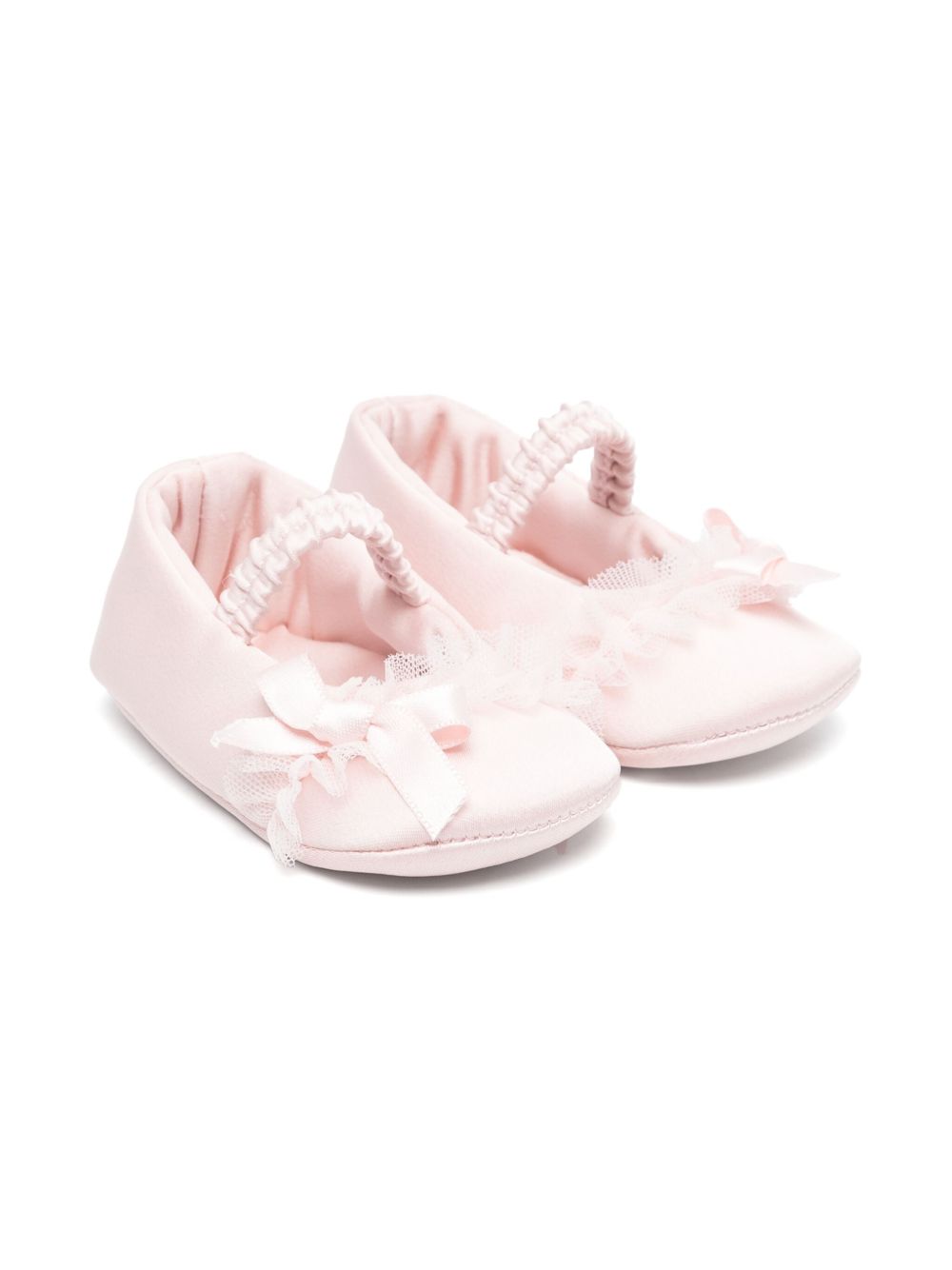 Colorichiari bow-detailed ballet flats - Pink