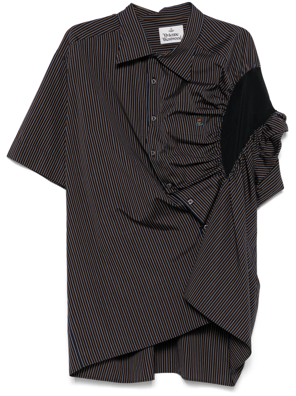 Vivienne Westwood Business blouse Blauw