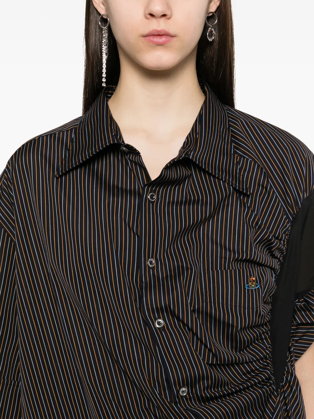 Vivienne Westwood Business blouse Blauw