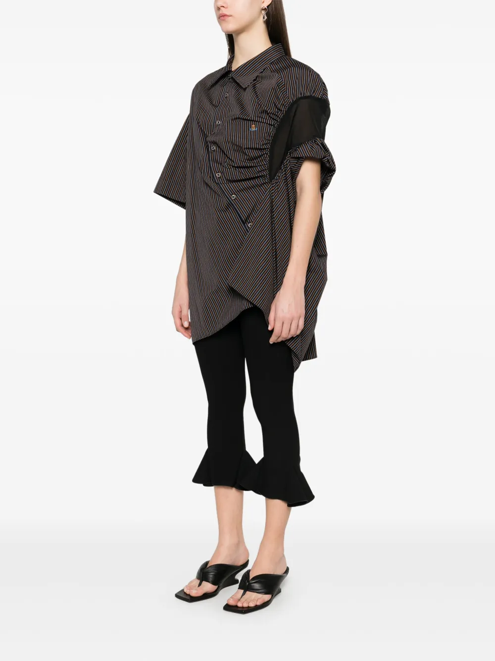 Vivienne Westwood Business blouse Blauw