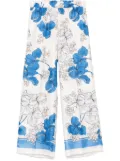 P.A.R.O.S.H. Serenella trousers - White