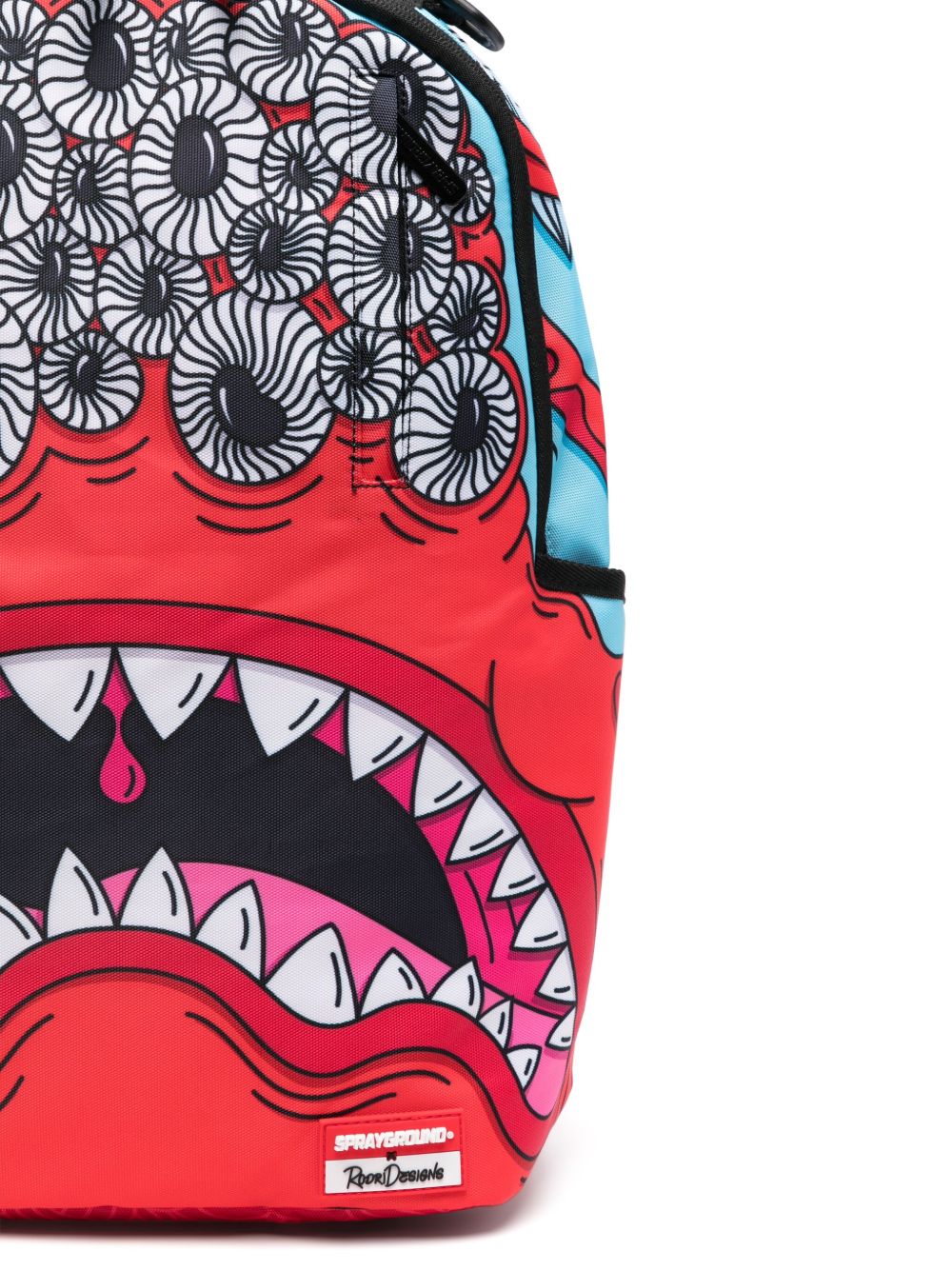 SPRAYGROUND KID X JORGE RODRIGUEZ BLINKY SHARK BACKPACK