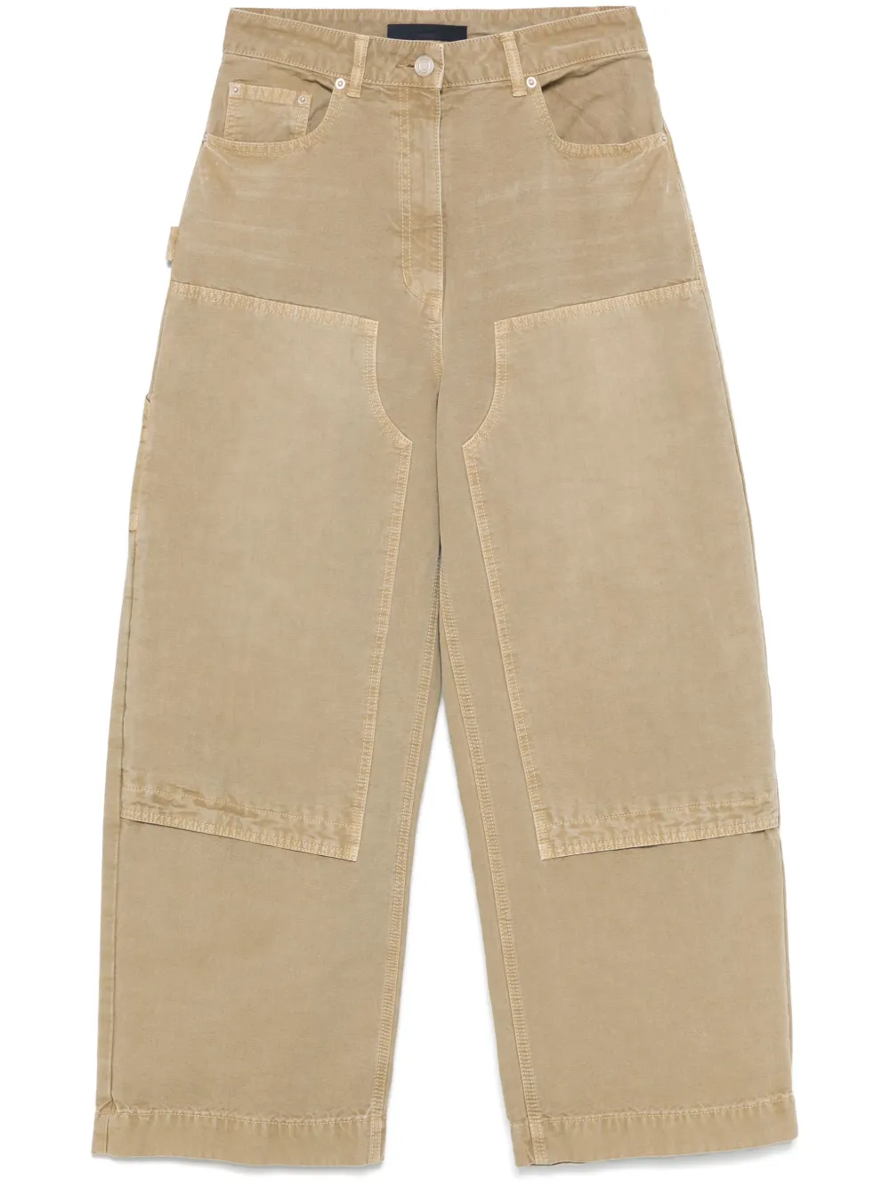 cotton carpenter trousers