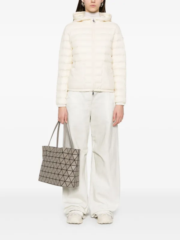 Moncler Hede Puffer Jacket | White | FARFETCH