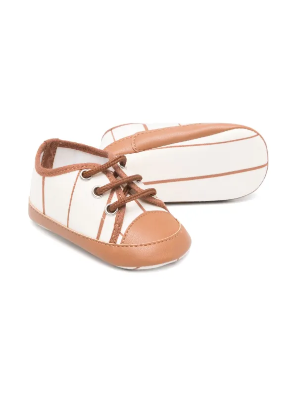 Colorichiari Striped Sneakers | Neutrals | FARFETCH CA