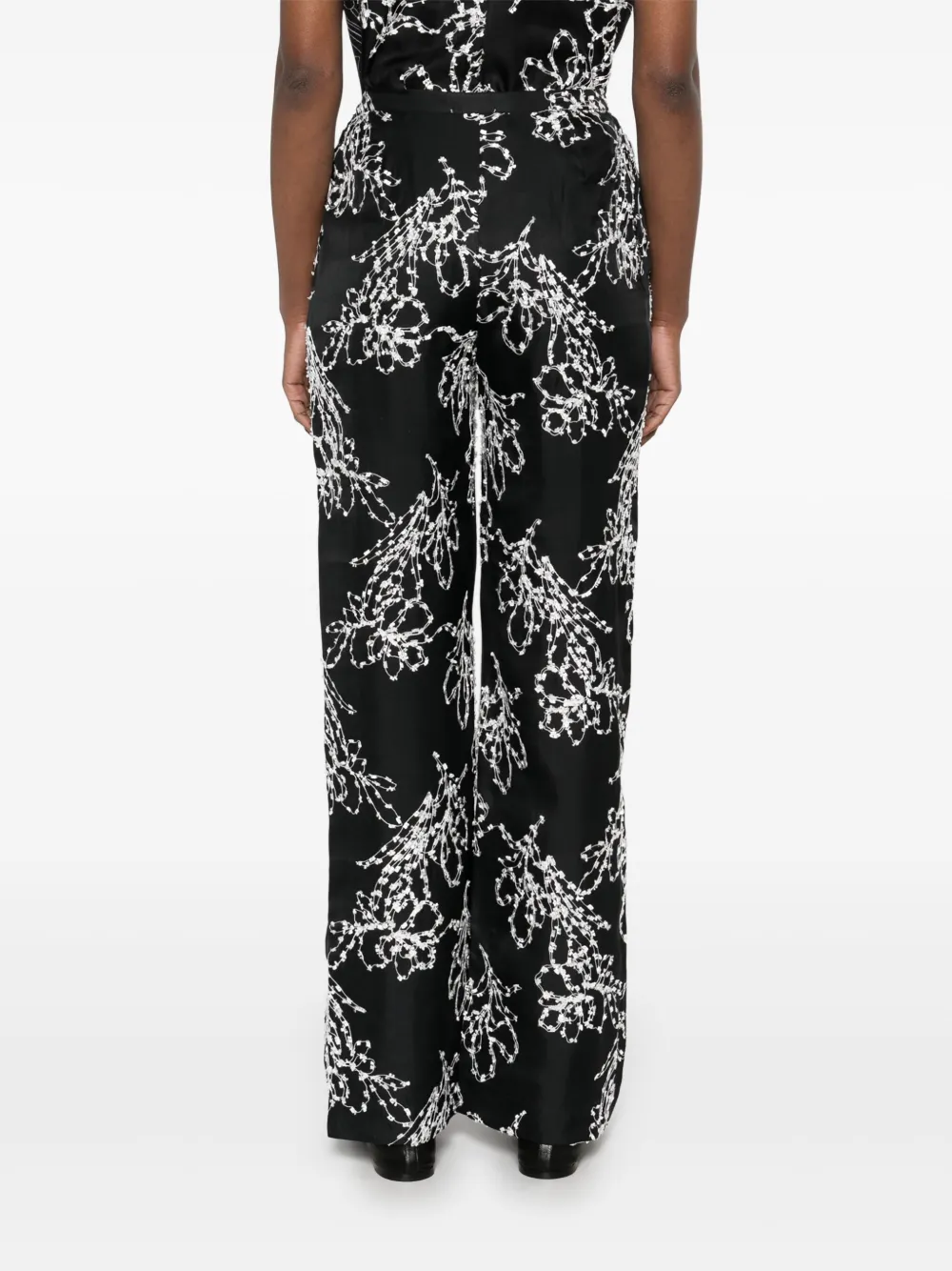 LouLou de Saison Markos broek Zwart