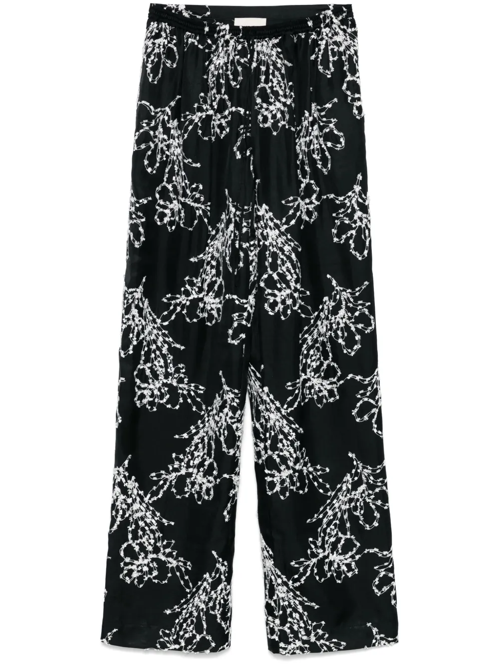 LouLou de Saison Markos パンツ - ブラック LouLou de Saison Markos パンツ - ブラック