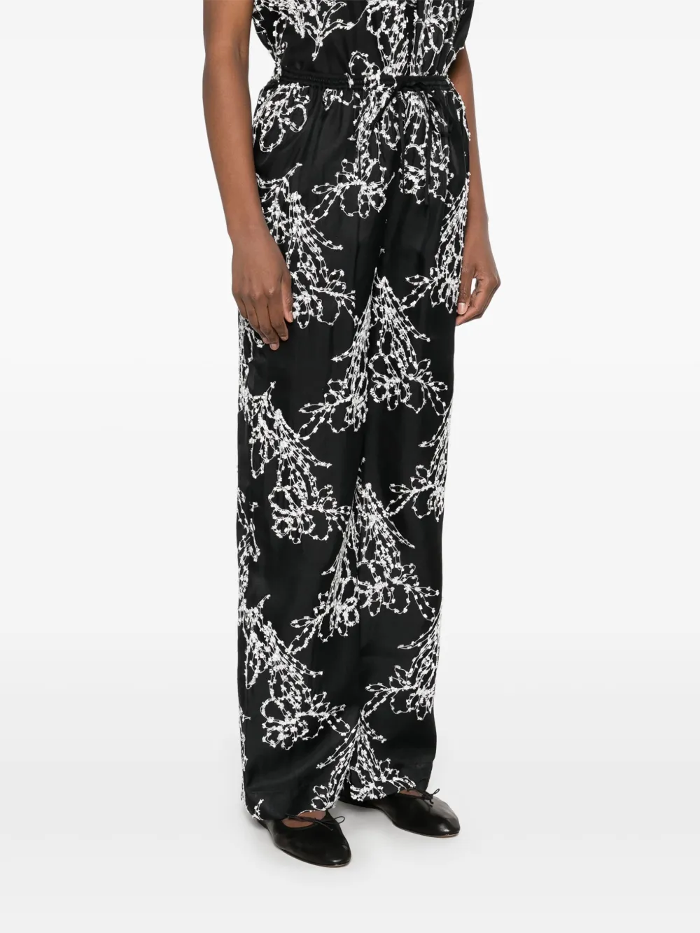 LouLou de Saison Markos broek Zwart