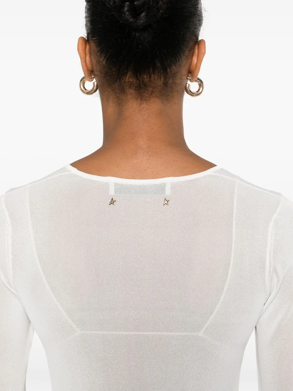 Golden Goose Nella T-shirt Wit