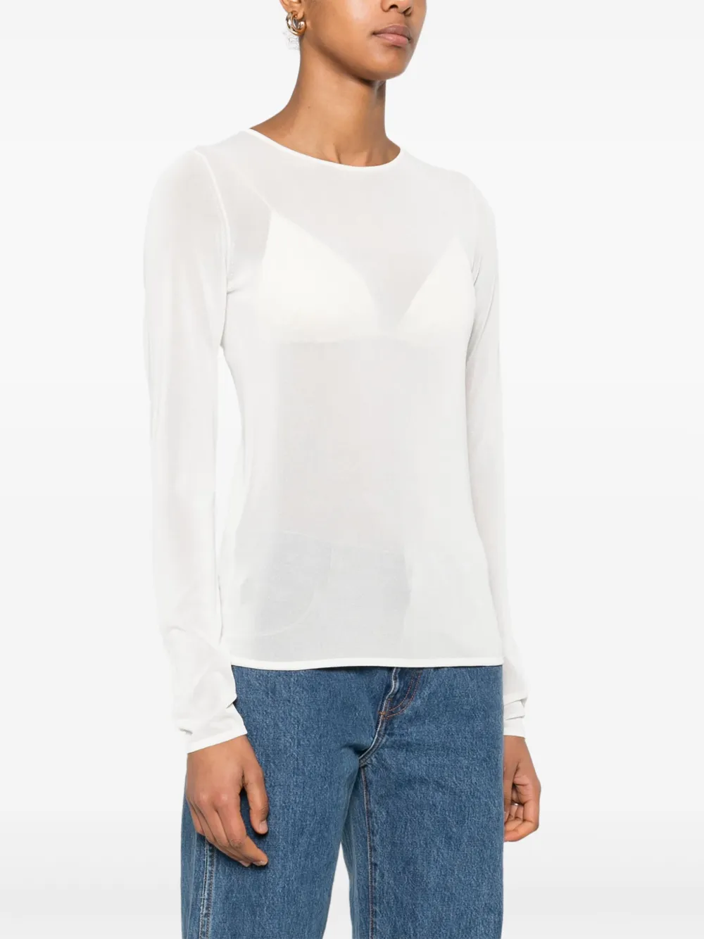 Golden Goose Nella T-shirt Wit