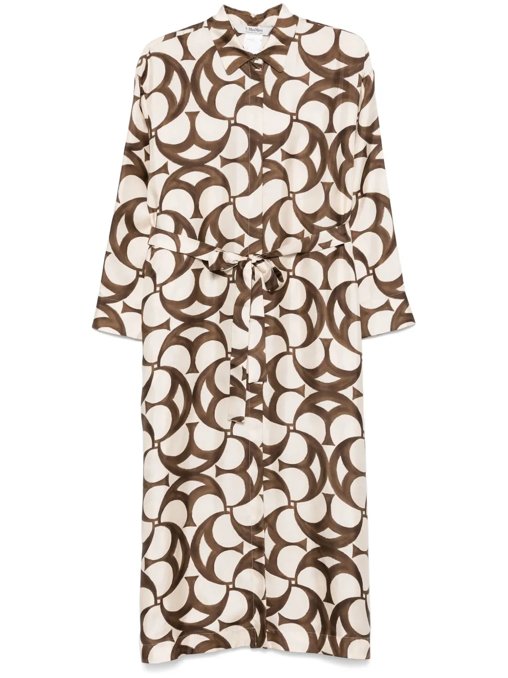 'S Max Mara robe Ileana | marron | Image 1