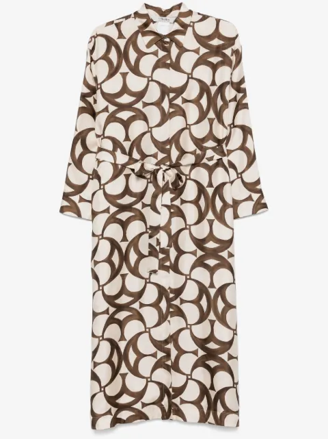 'S Max Mara vestido Ileana