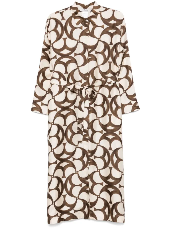 【‘S Max Mara】国内未掲載商品 Ileana シルク シャツドレス 28011295_57733869_600.jpg