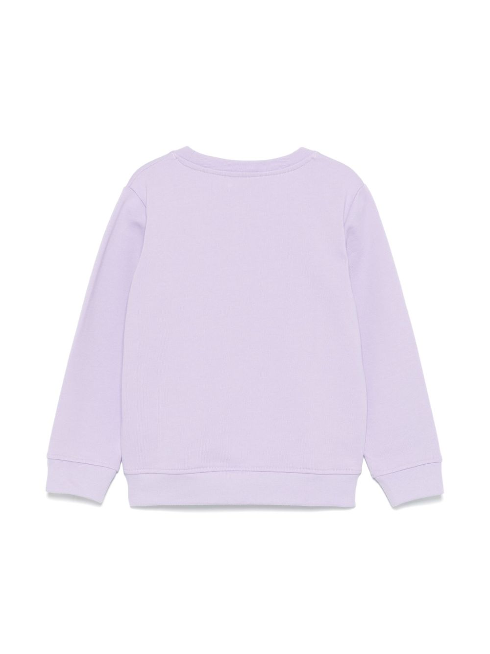 Stella McCartney Kids Sweater met kattenprint - Paars