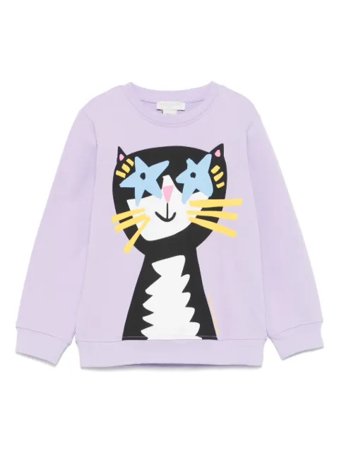 Stella McCartney Kids Felpa con stampa