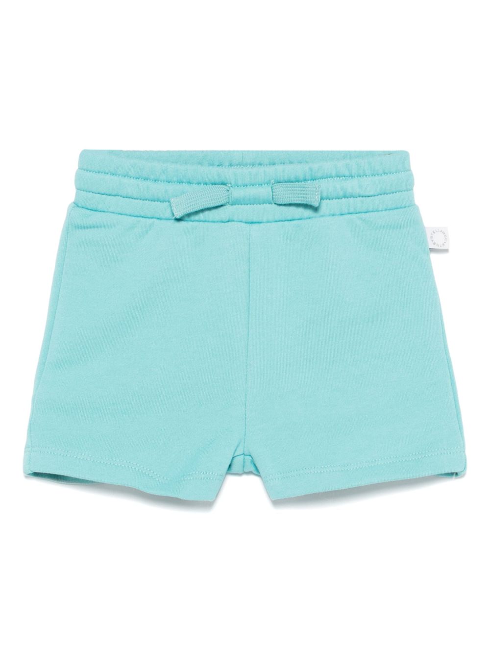 Stella McCartney Kids cotton shorts - Blue