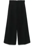 Simone Rocha wide-leg trousers - Black