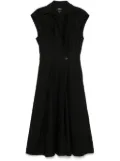A.P.C. Athéna midi dress - Black
