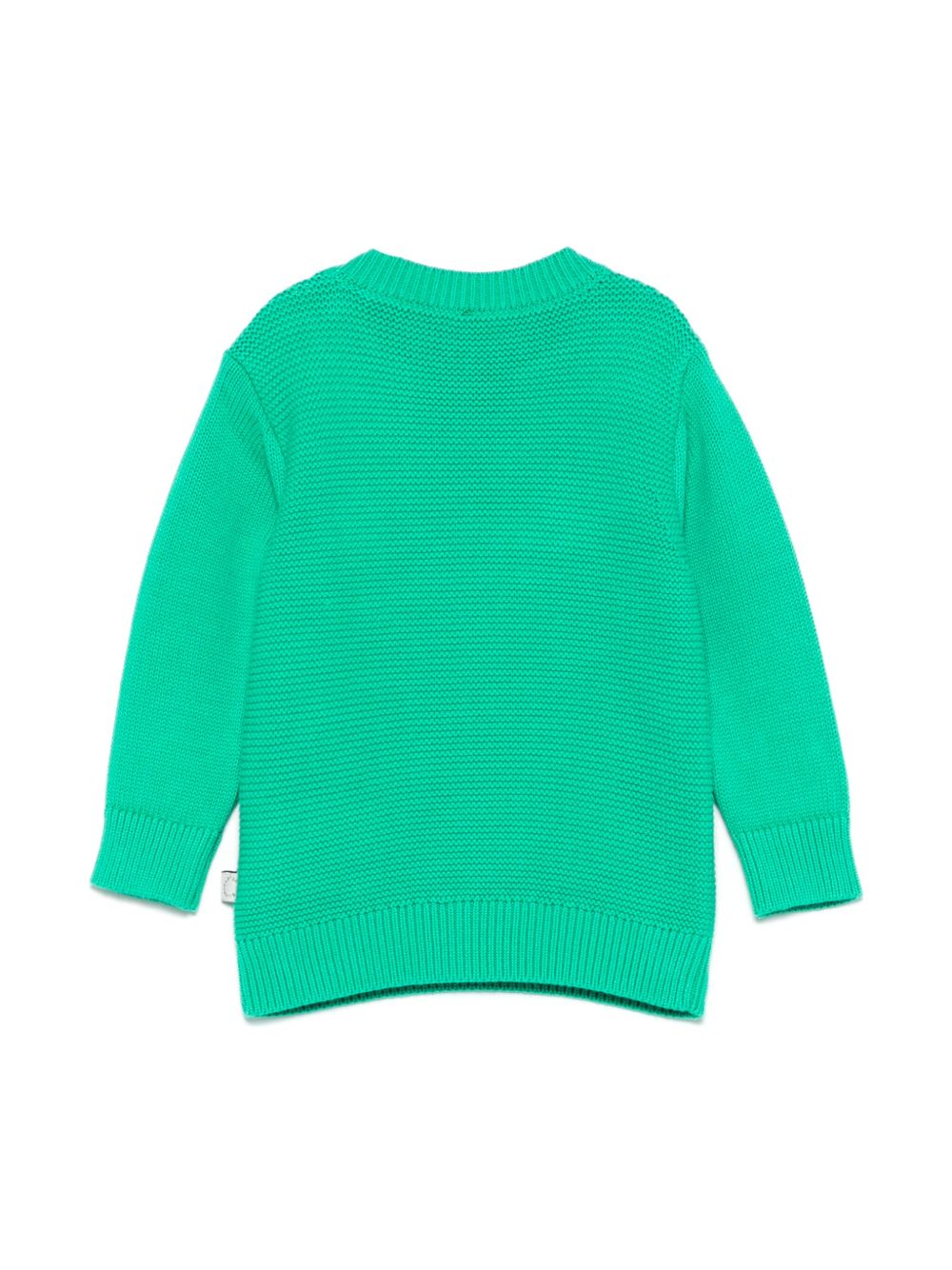 Stella McCartney Kids embroidered sweater - Green