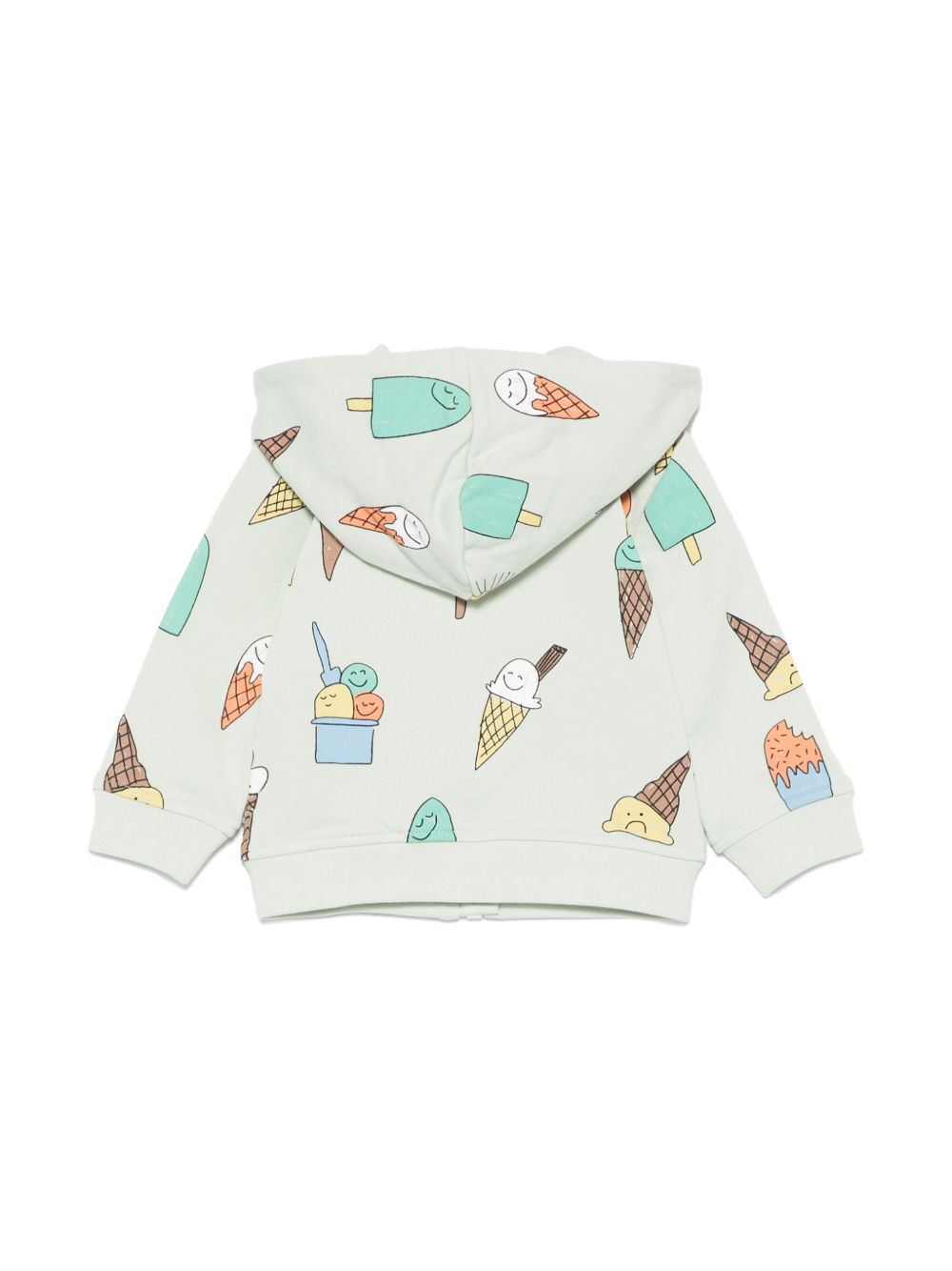 Stella McCartney Kids Hoodie met print - Groen