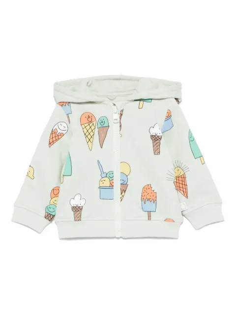 Stella McCartney Kids illustration-print hoodie