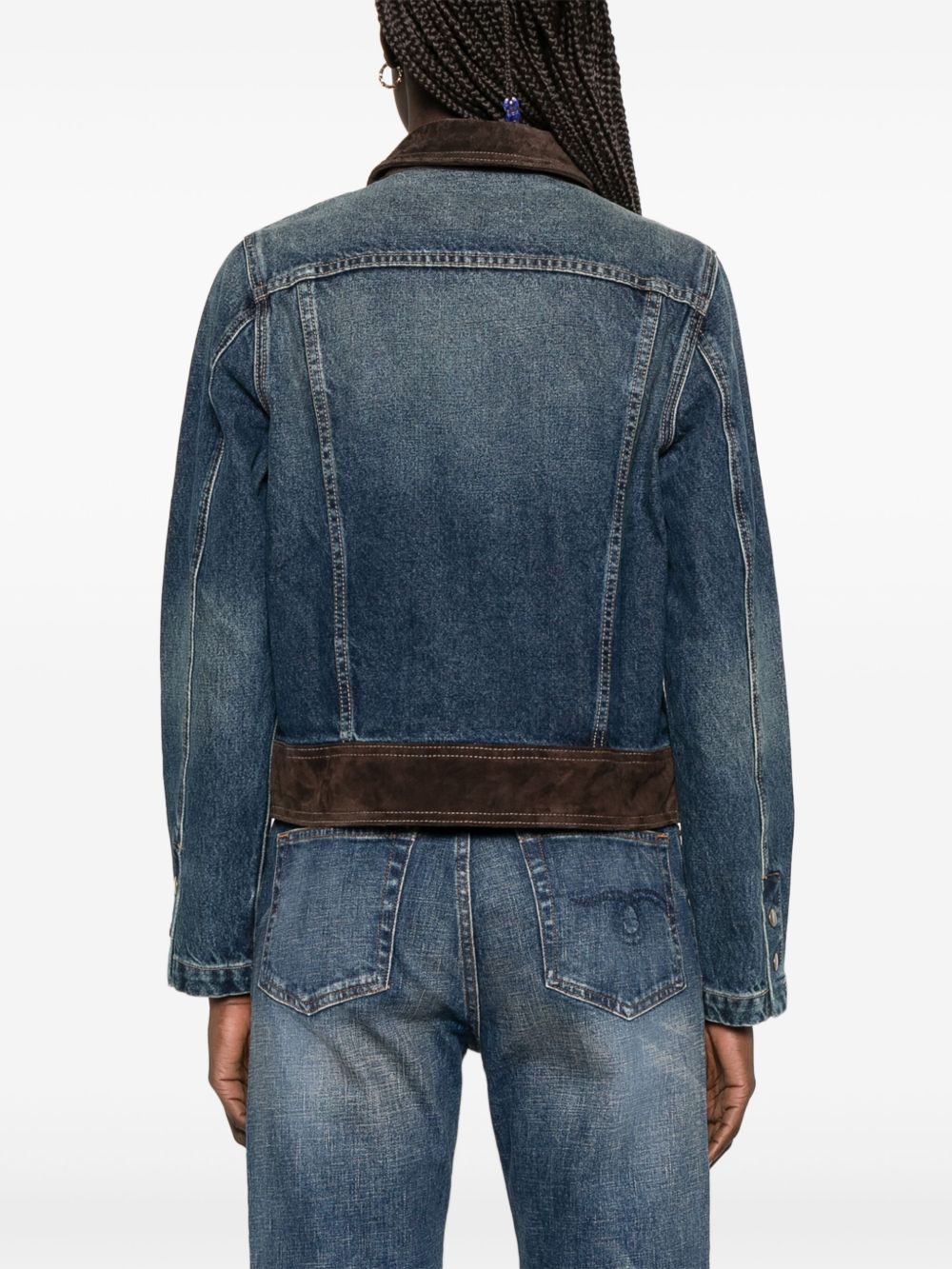 NILI LOTAN BROOKLYN DENIM JACKET