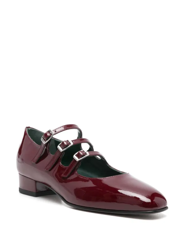 Carel Paris Ariana フラットシューズ | レッド | FARFETCH JP