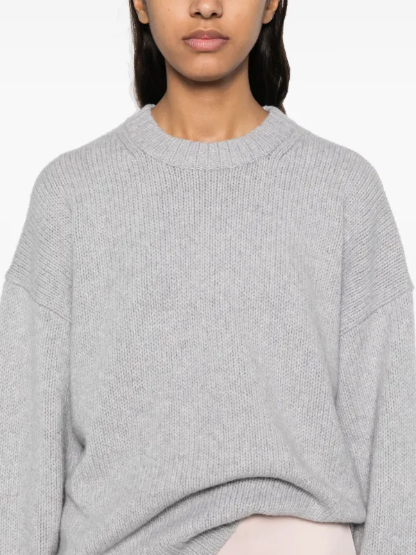 Theory - Theory 20ss ニット Theory mélange-effect Sweater | Grey | FARFETCH