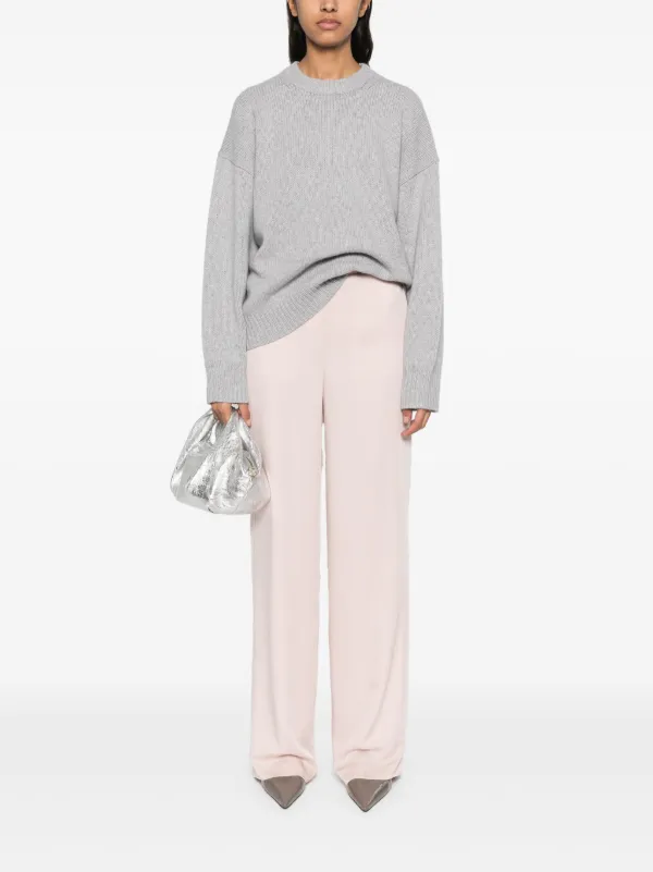 Theory mélange-effect Sweater | Grey | FARFETCH