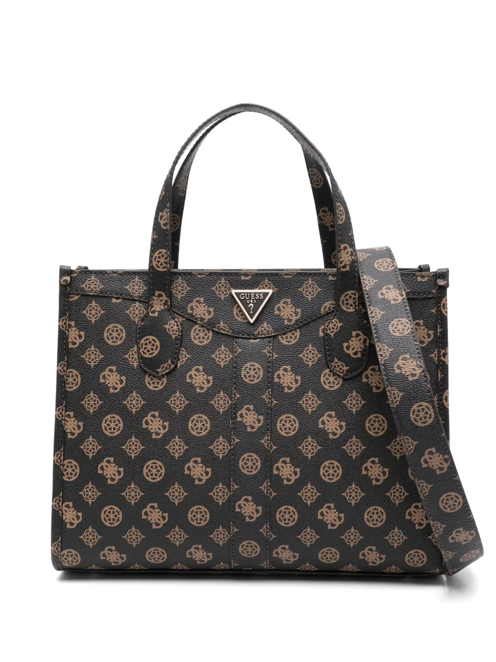 GUESS USA Silvana 4G shopper Bruin