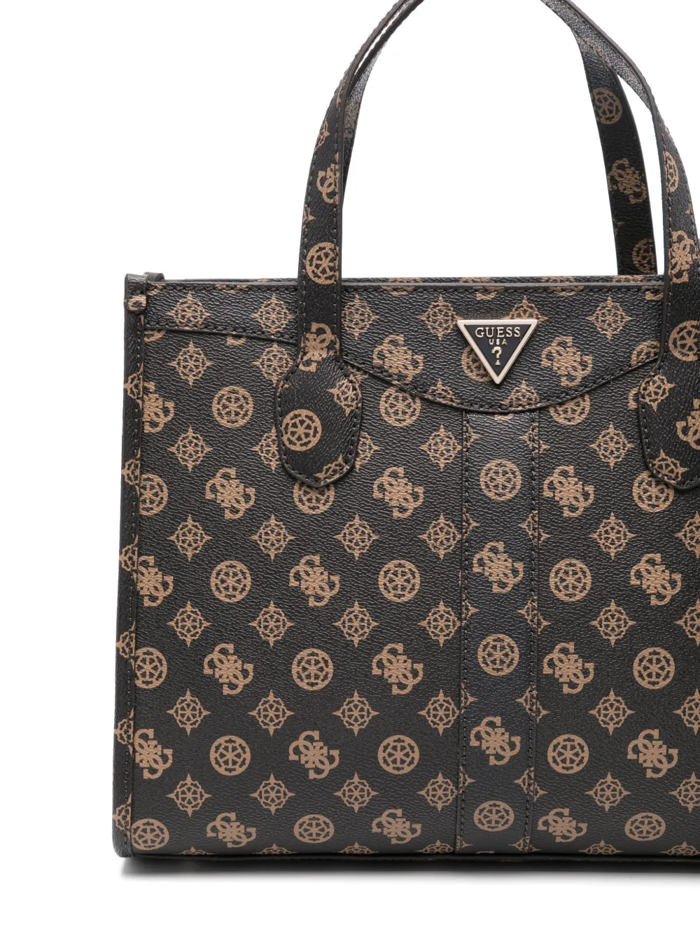 GUESS USA Silvana 4G shopper Bruin