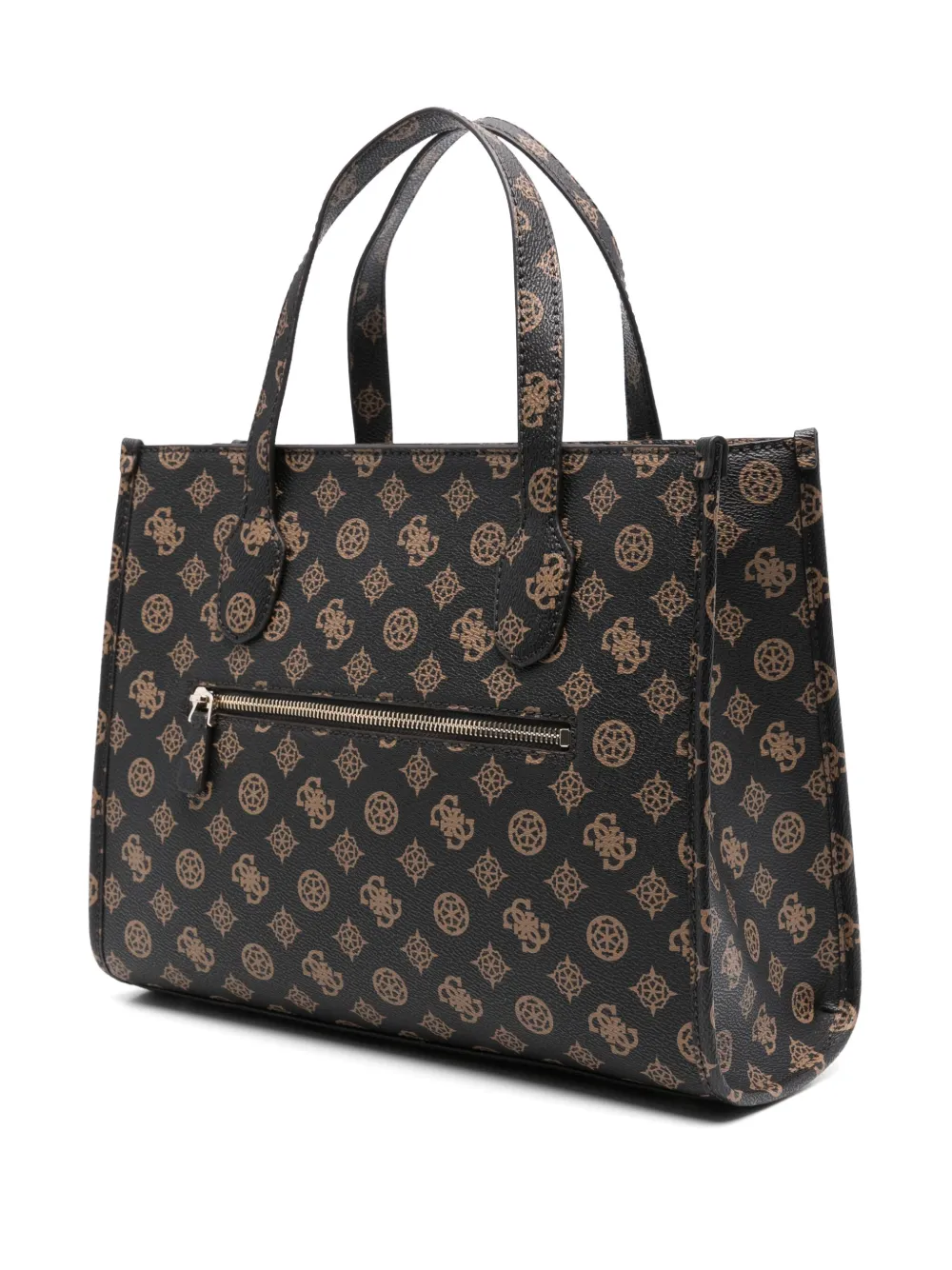 GUESS USA Silvana 4G shopper Bruin
