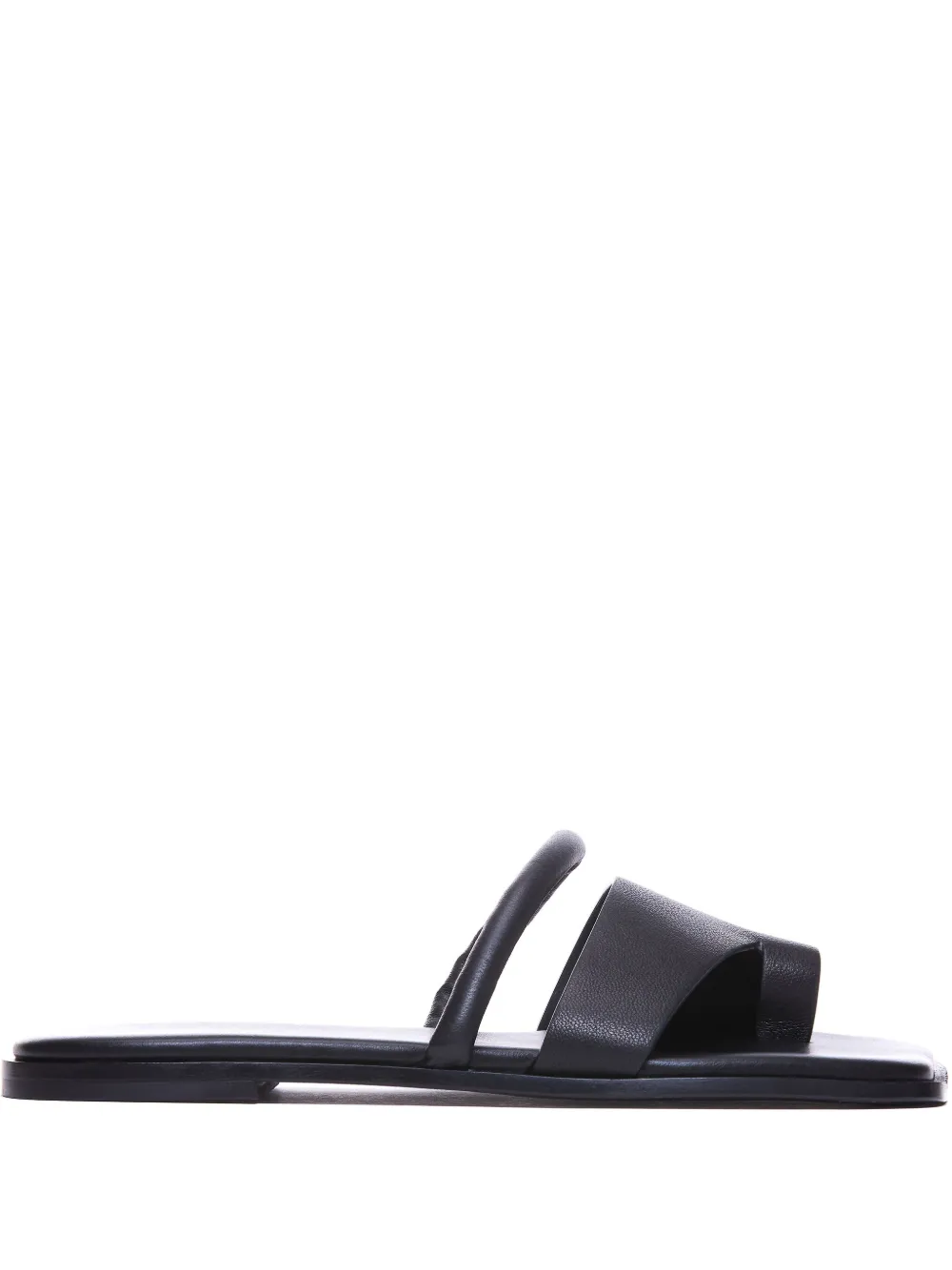 Vic Matie leather sandals Black