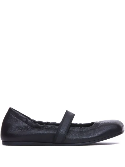 Vic Matie flats con puntera redonda