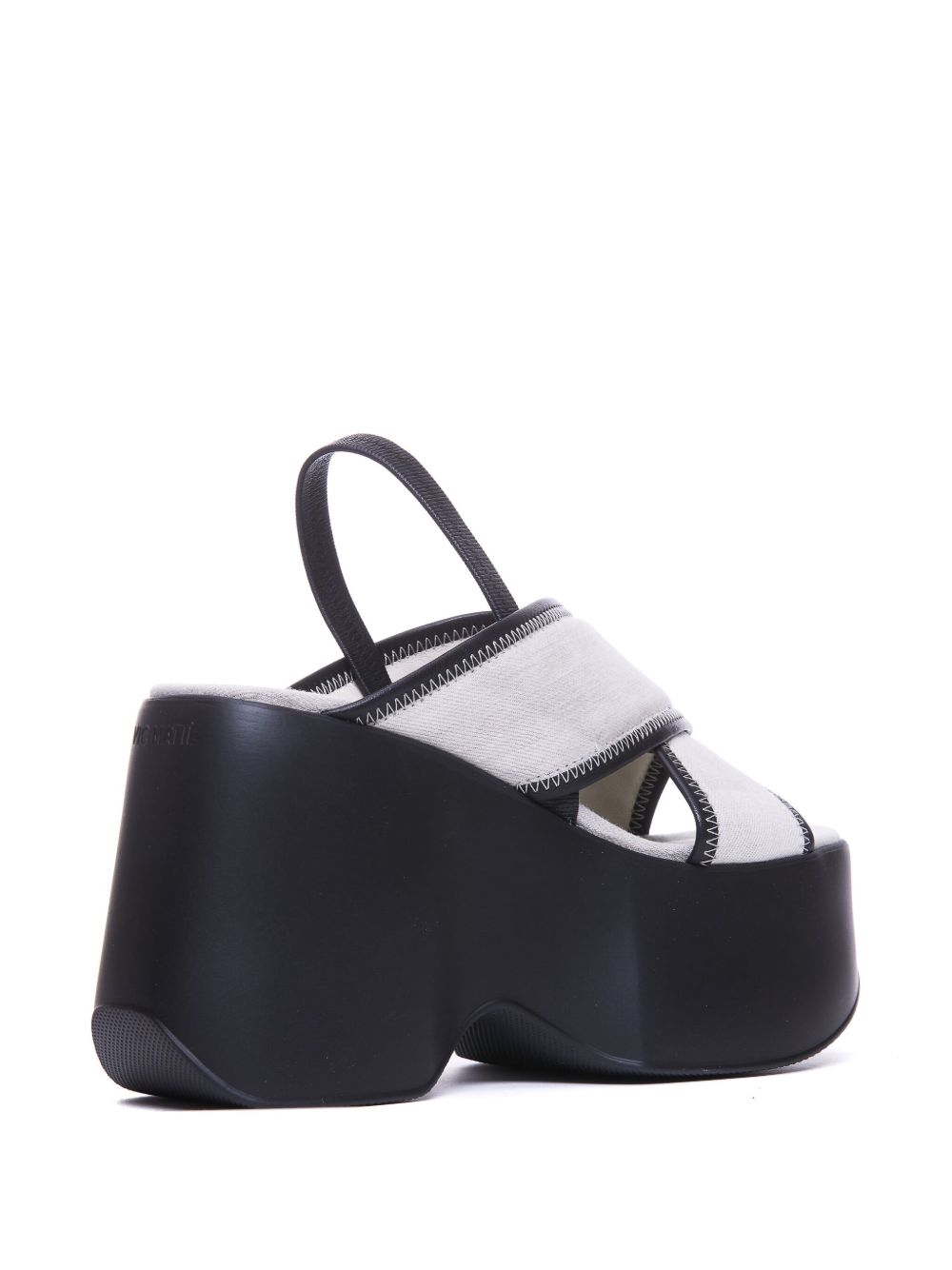 VIC MATIE 100MM PLATFORM SANDALS