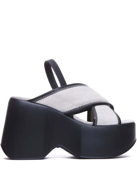 Vic Matie 100mm platform sandals