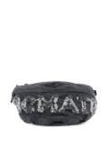 Vic Matie logo-appliqué belt bag - Grey